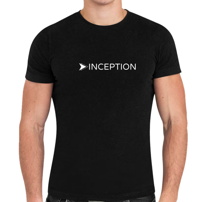 Inception Premium Cotton T-Shirt for Men(Black)