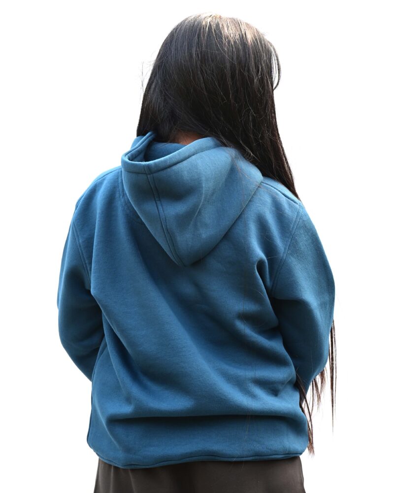 INCEPTION COMFORT FIT AIR FORCE BLUE HOODIE - Image 3