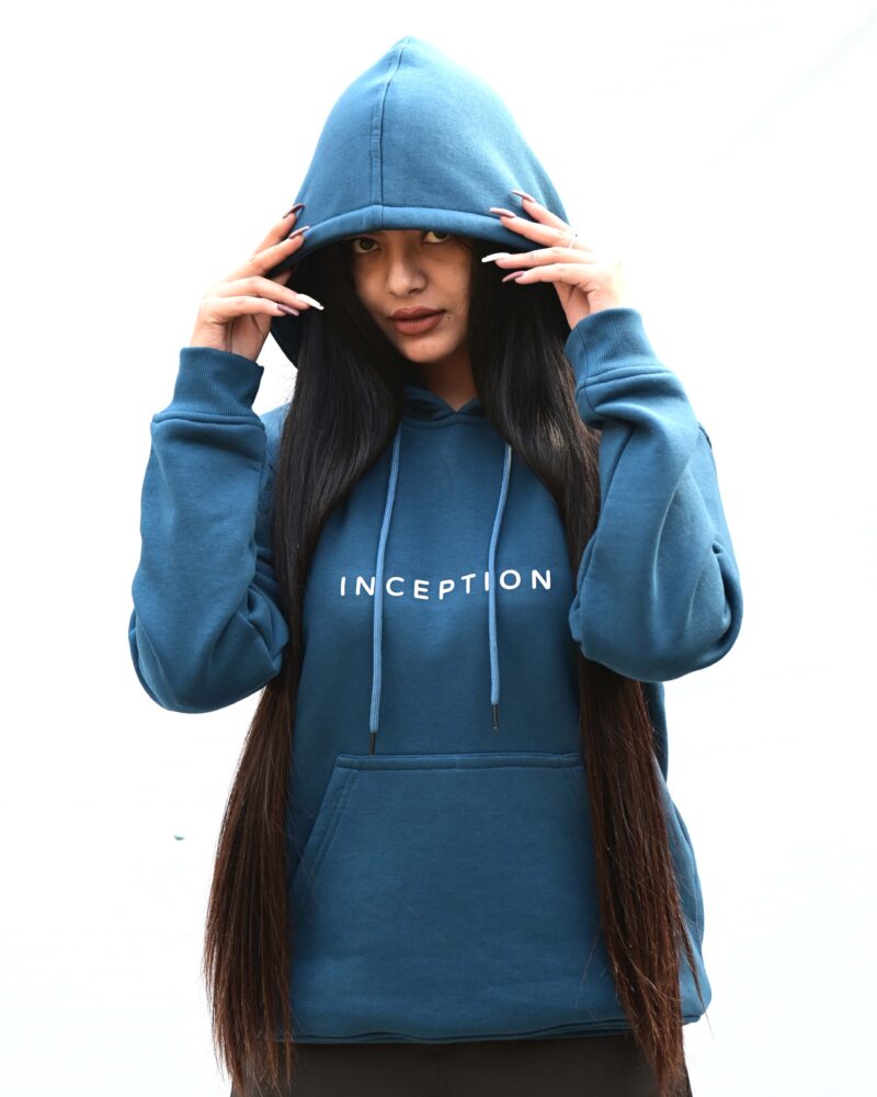 INCEPTION COMFORT FIT AIR FORCE BLUE HOODIE