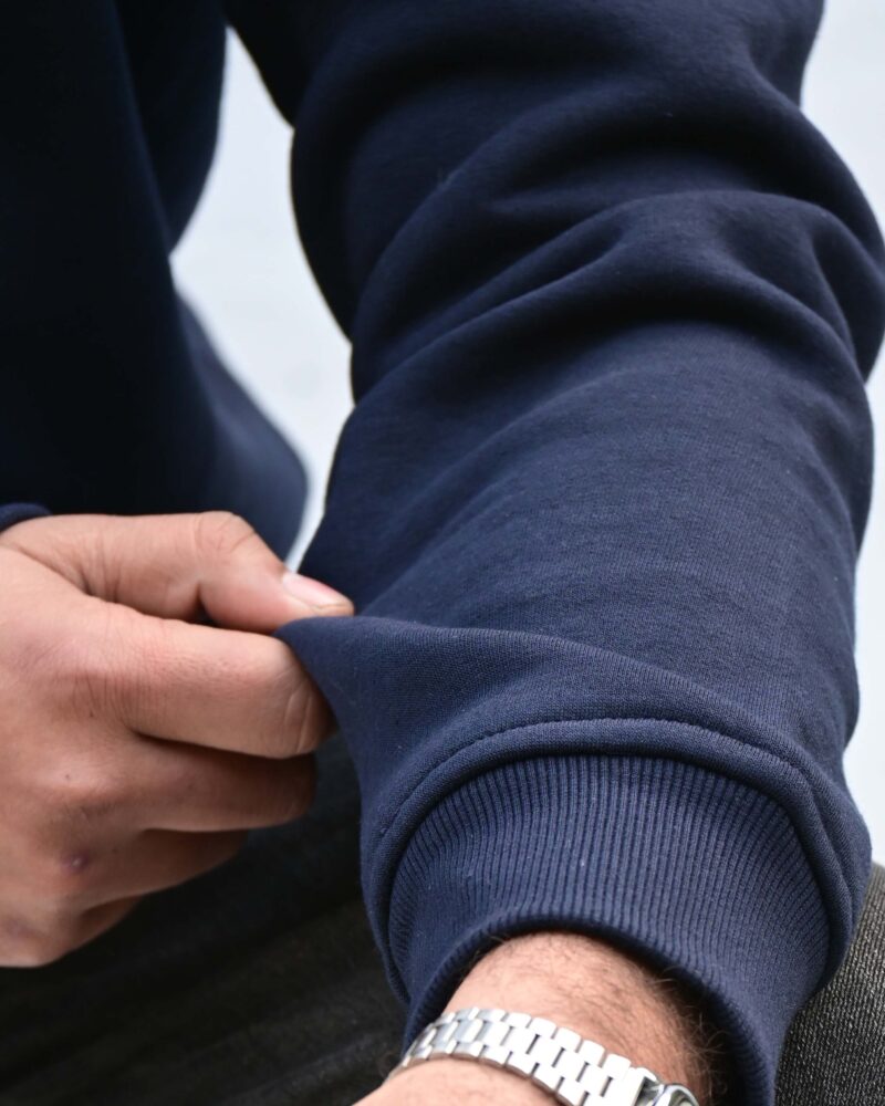 INCEPTION COMFORT FIT BLUE HOODIE - Image 4