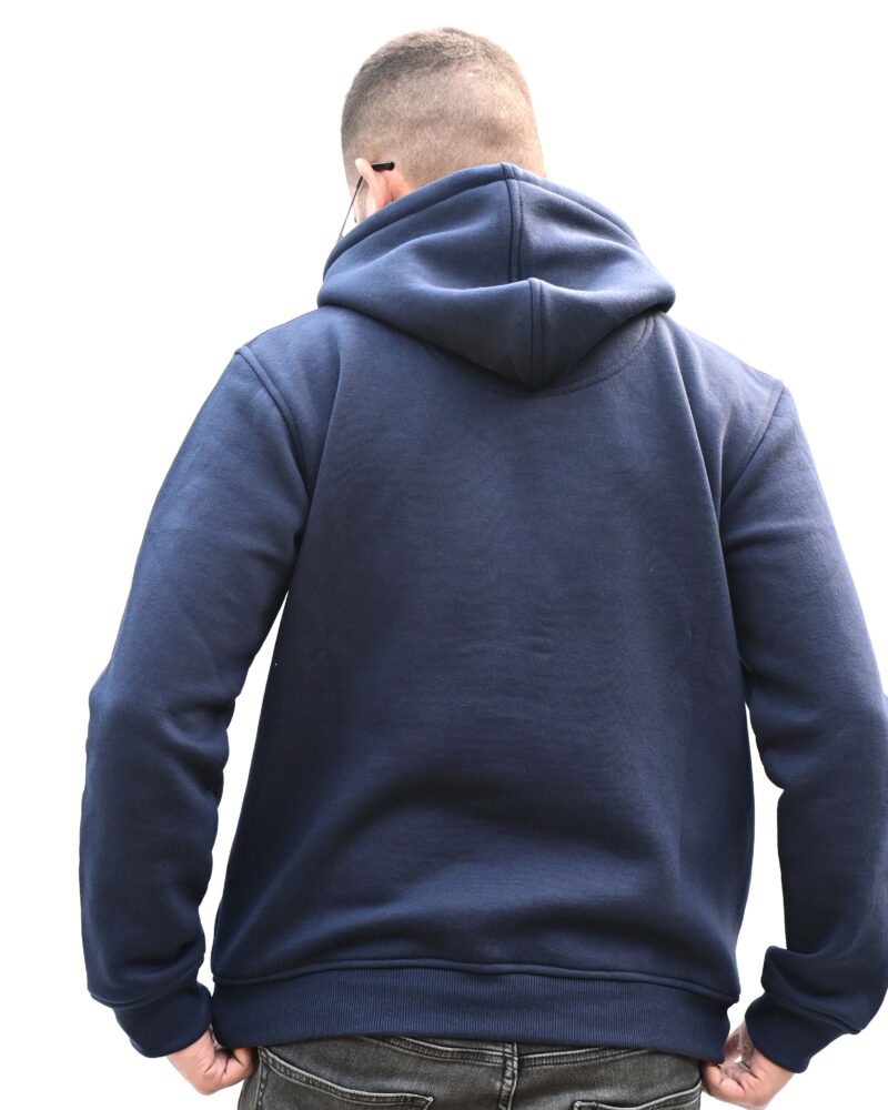 INCEPTION COMFORT FIT BLUE HOODIE - Image 5