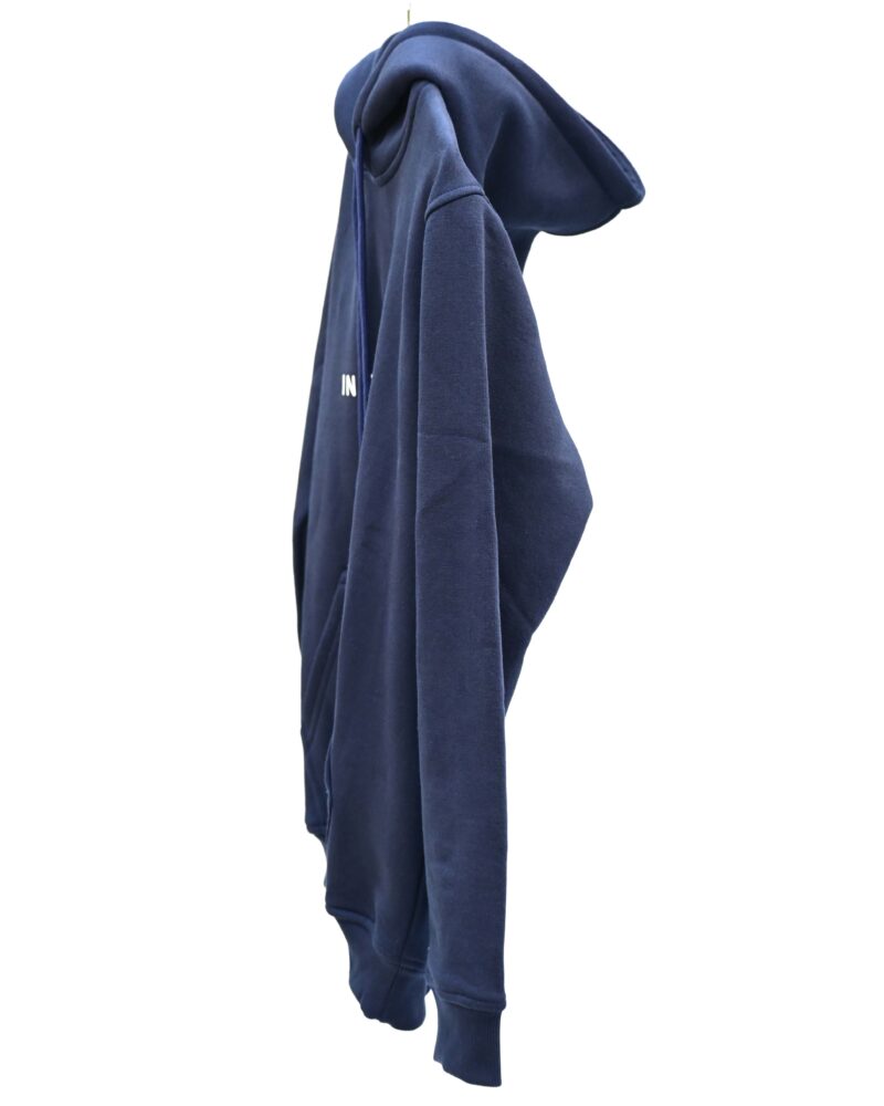 INCEPTION COMFORT FIT BLUE HOODIE - Image 6