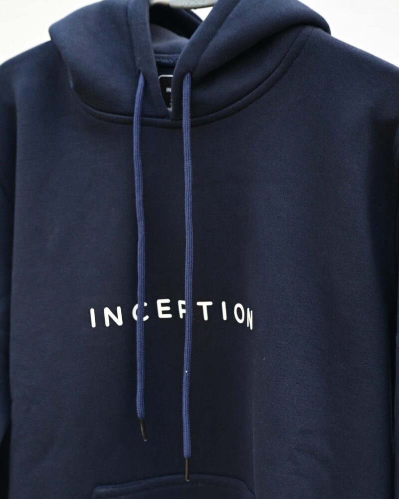 INCEPTION COMFORT FIT BLUE HOODIE - Image 7