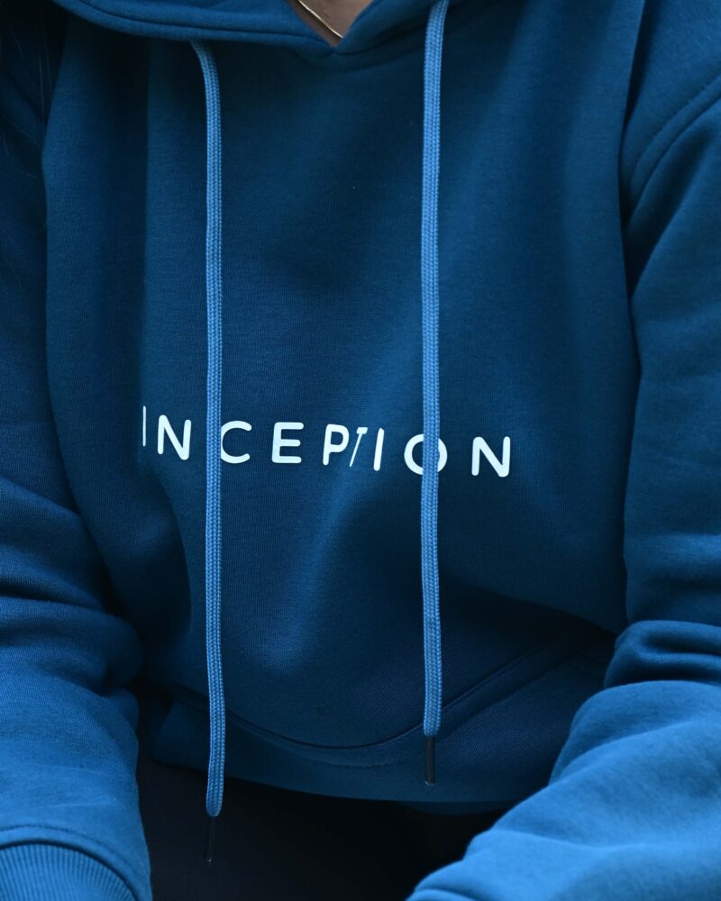 INCEPTION COMFORT FIT AIR FORCE BLUE HOODIE - Image 5